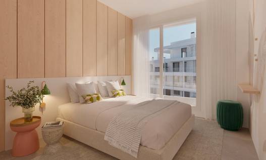 Nieuwbouw - Townhouse / Semi-detached - Estepona - Polideportivo