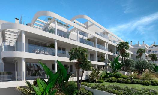 Nieuwbouw - Townhouse / Semi-detached - Estepona - Polideportivo