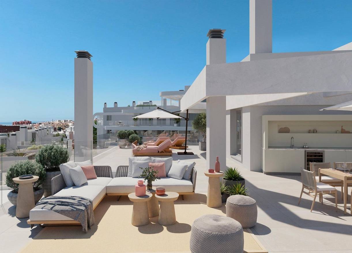 Nieuwbouw - Townhouse / Semi-detached - Estepona - Polideportivo