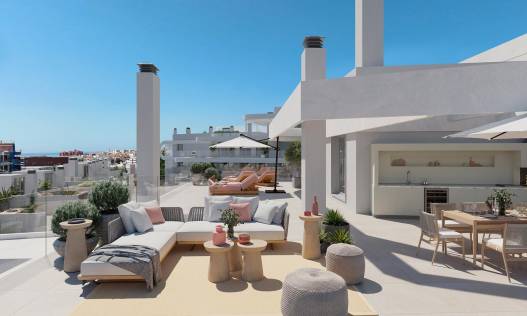 Nieuwbouw - Townhouse / Semi-detached - Estepona - Polideportivo