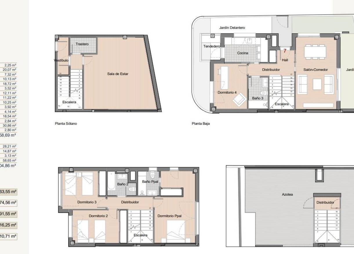 Nieuwbouw - Townhouse / Semi-detached - Estepona - Polideportivo