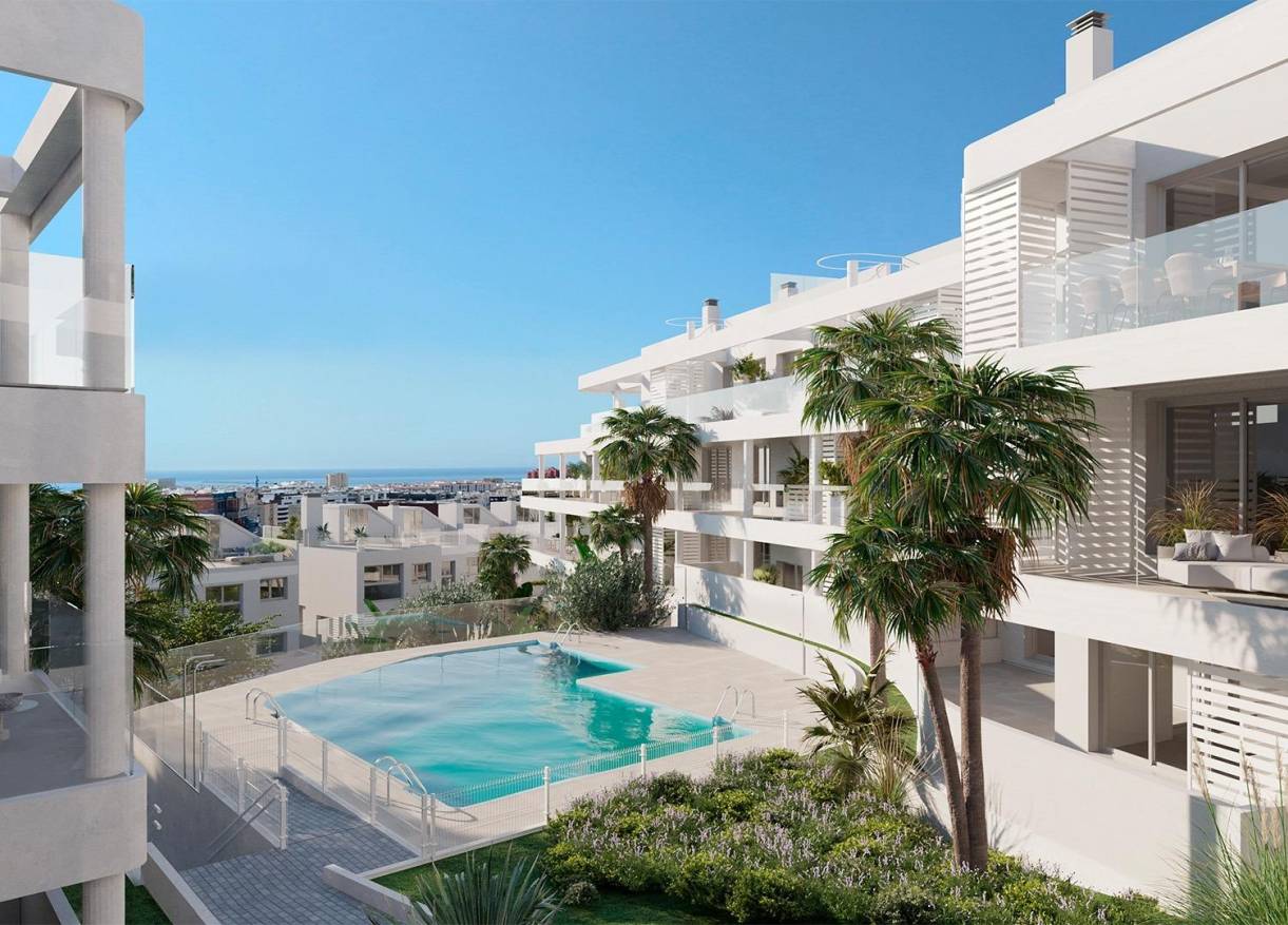 Nieuwbouw - Penthouse - Estepona - Polideportivo