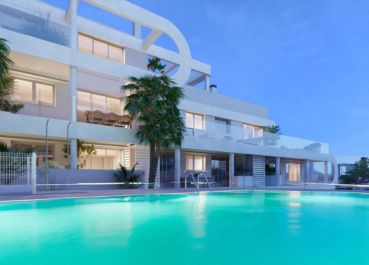 Nieuwbouw - Penthouse - Estepona - Polideportivo