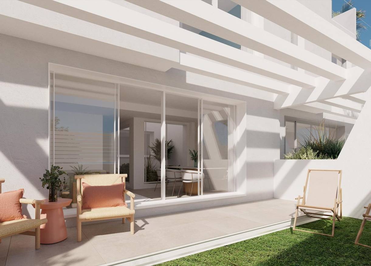 Nieuwbouw - Penthouse - Estepona - Polideportivo