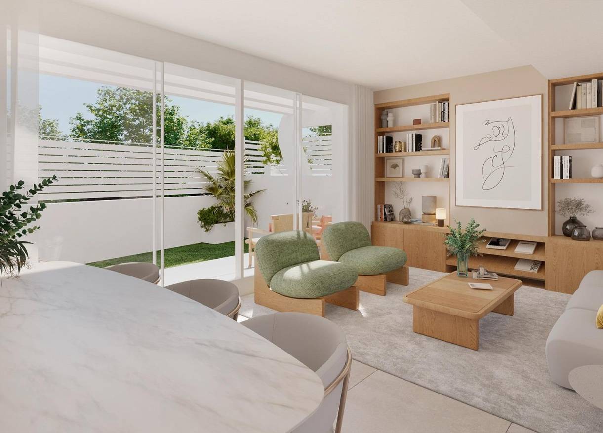 Nieuwbouw - Penthouse - Estepona - Polideportivo