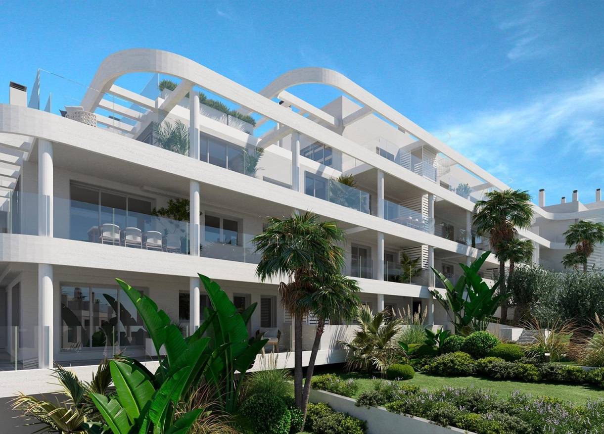 Nieuwbouw - Penthouse - Estepona - Polideportivo