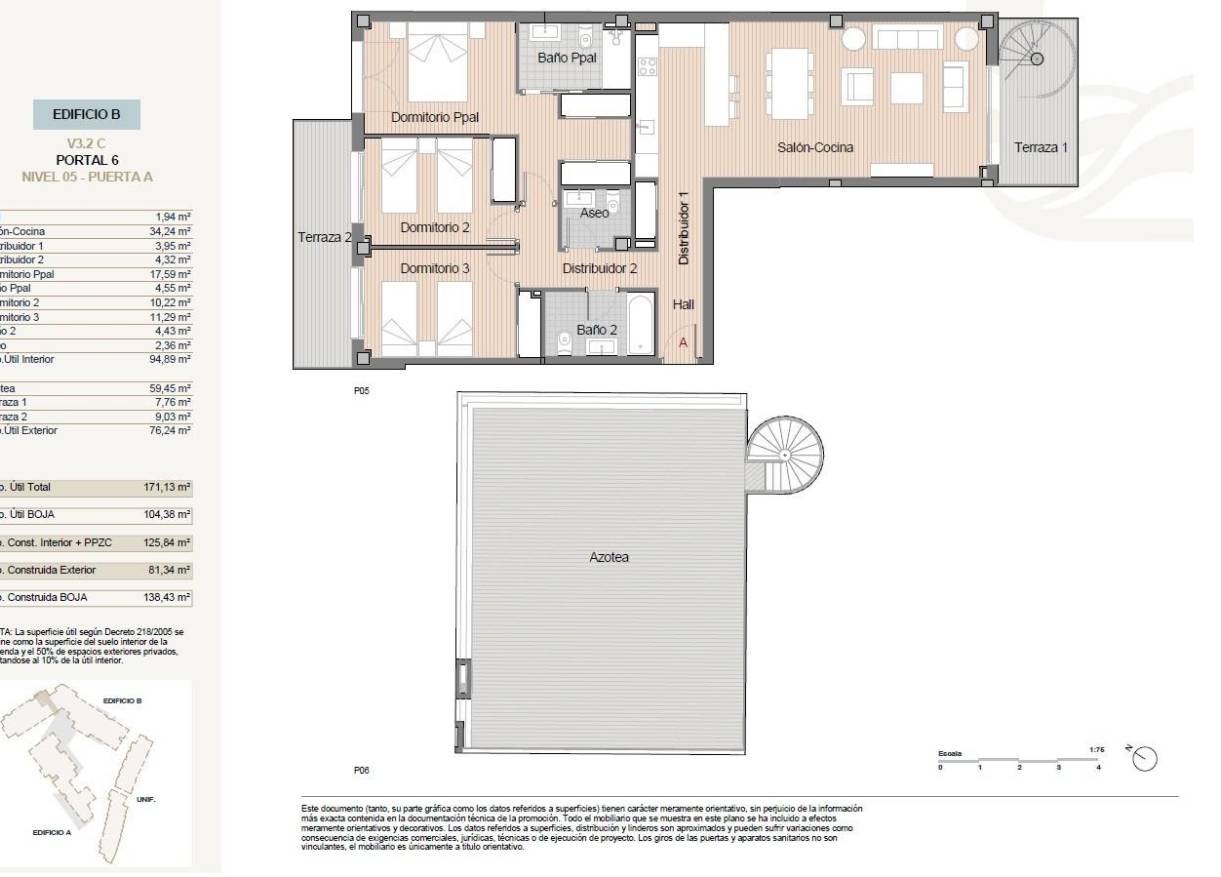 Nieuwbouw - Penthouse - Estepona - Polideportivo