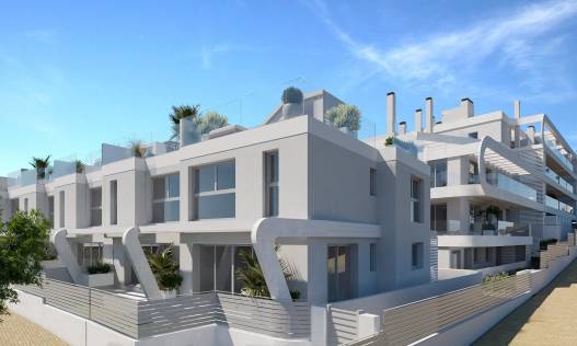 Nieuwbouw - Penthouse - Estepona - Polideportivo