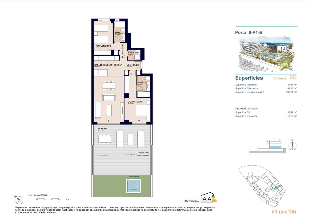 Nieuwbouw - Appartement - Estepona - Urb. La Gaspara