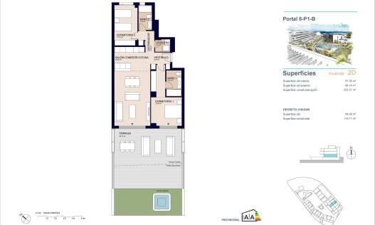 Nieuwbouw - Appartement - Estepona - Urb. La Gaspara