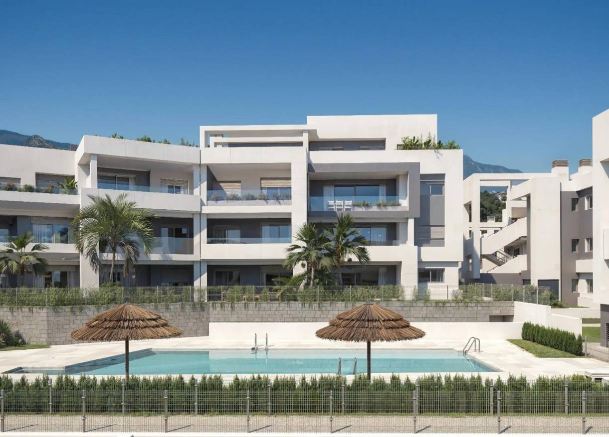 Nieuwbouw - Appartement - Estepona - Parque Selwo