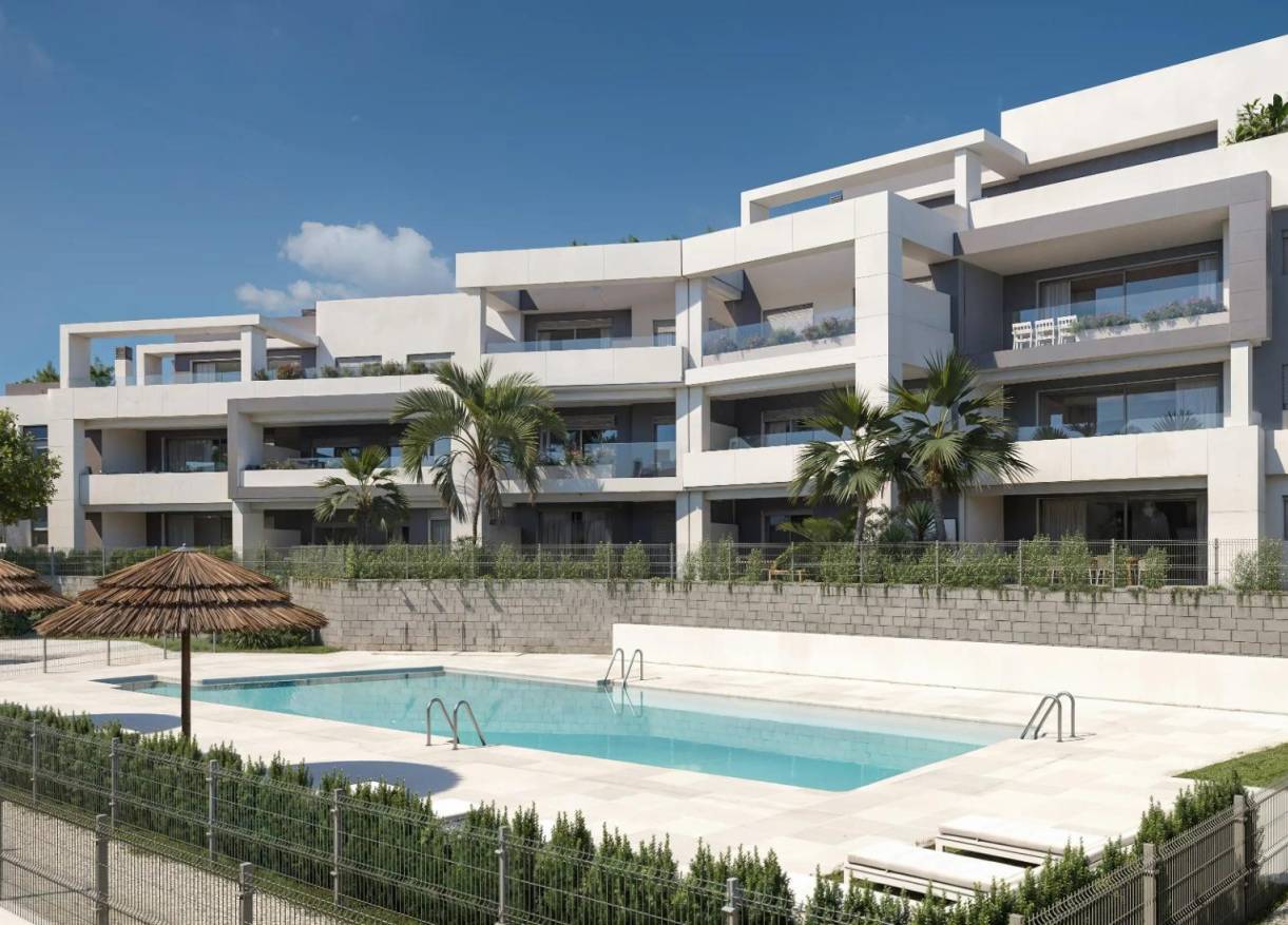 Nieuwbouw - Appartement - Estepona - Parque Selwo