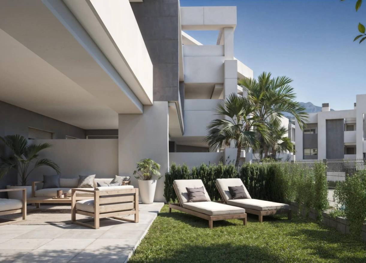 Nieuwbouw - Appartement - Estepona - Parque Selwo
