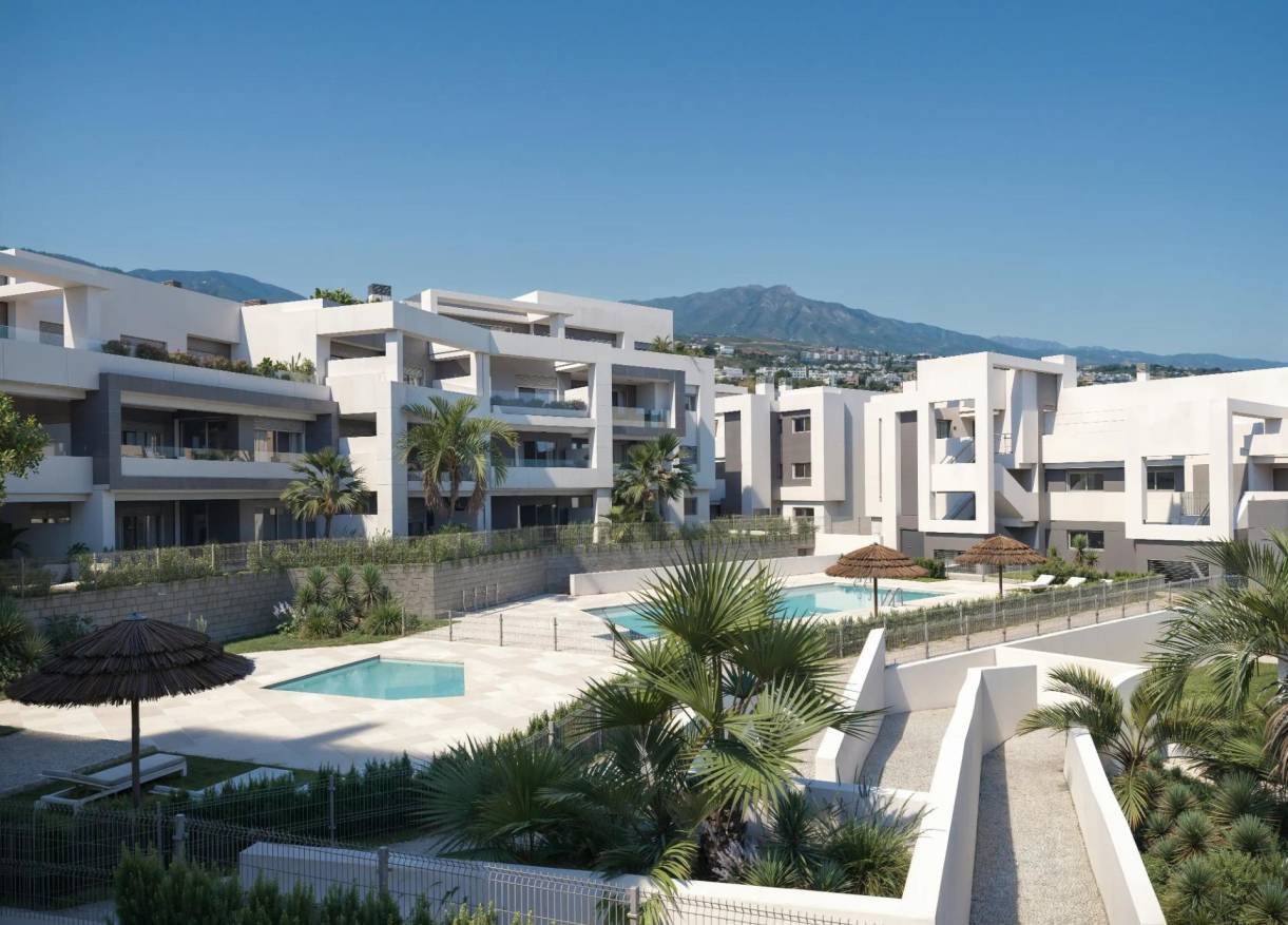 Nieuwbouw - Appartement - Estepona - Parque Selwo