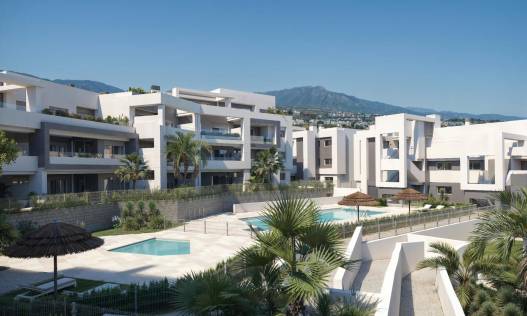 Nieuwbouw - Appartement - Estepona - Parque Selwo