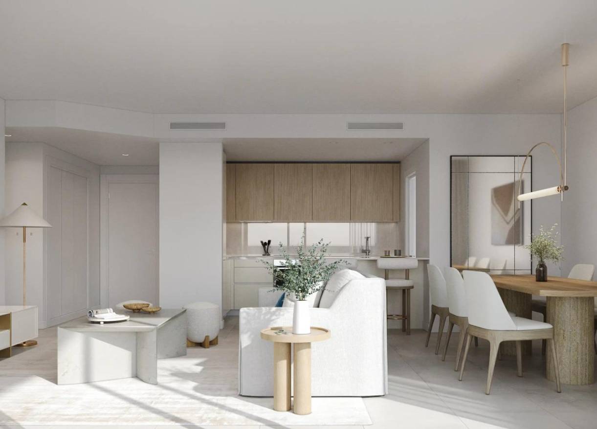 Nieuwbouw - Appartement - Estepona - Parque Selwo