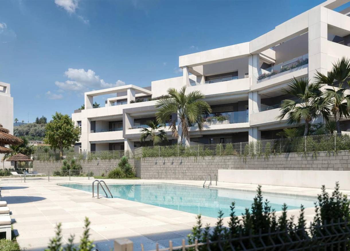 Nieuwbouw - Appartement - Estepona - Parque Selwo