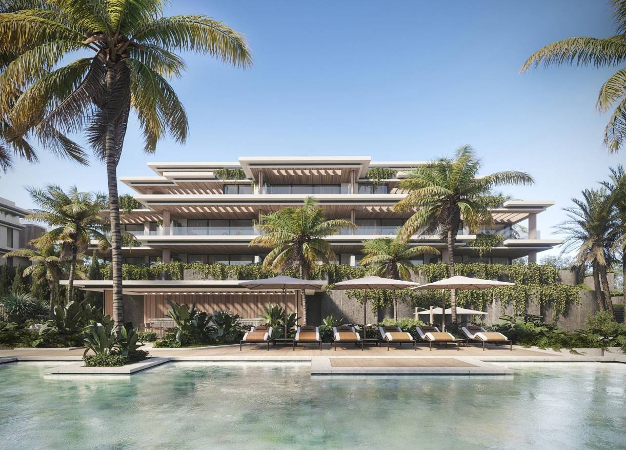 Nieuwbouw - Appartement - Estepona - Riviera beach