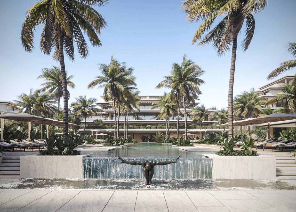 Nieuwbouw - Appartement - Estepona - Riviera beach