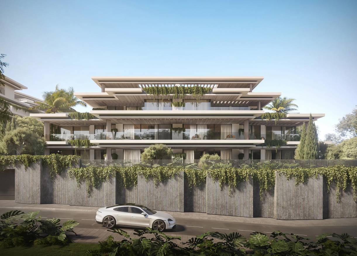 Nieuwbouw - Appartement - Estepona - Riviera beach
