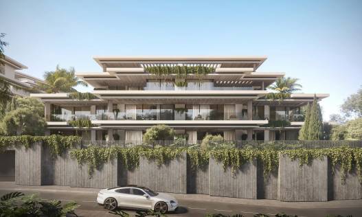 Nieuwbouw - Appartement - Estepona - Riviera beach
