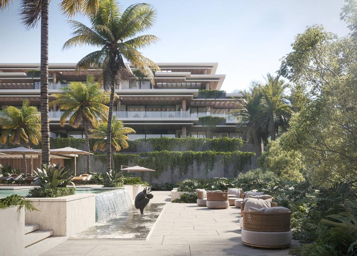 Nieuwbouw - Appartement - Estepona - Riviera beach