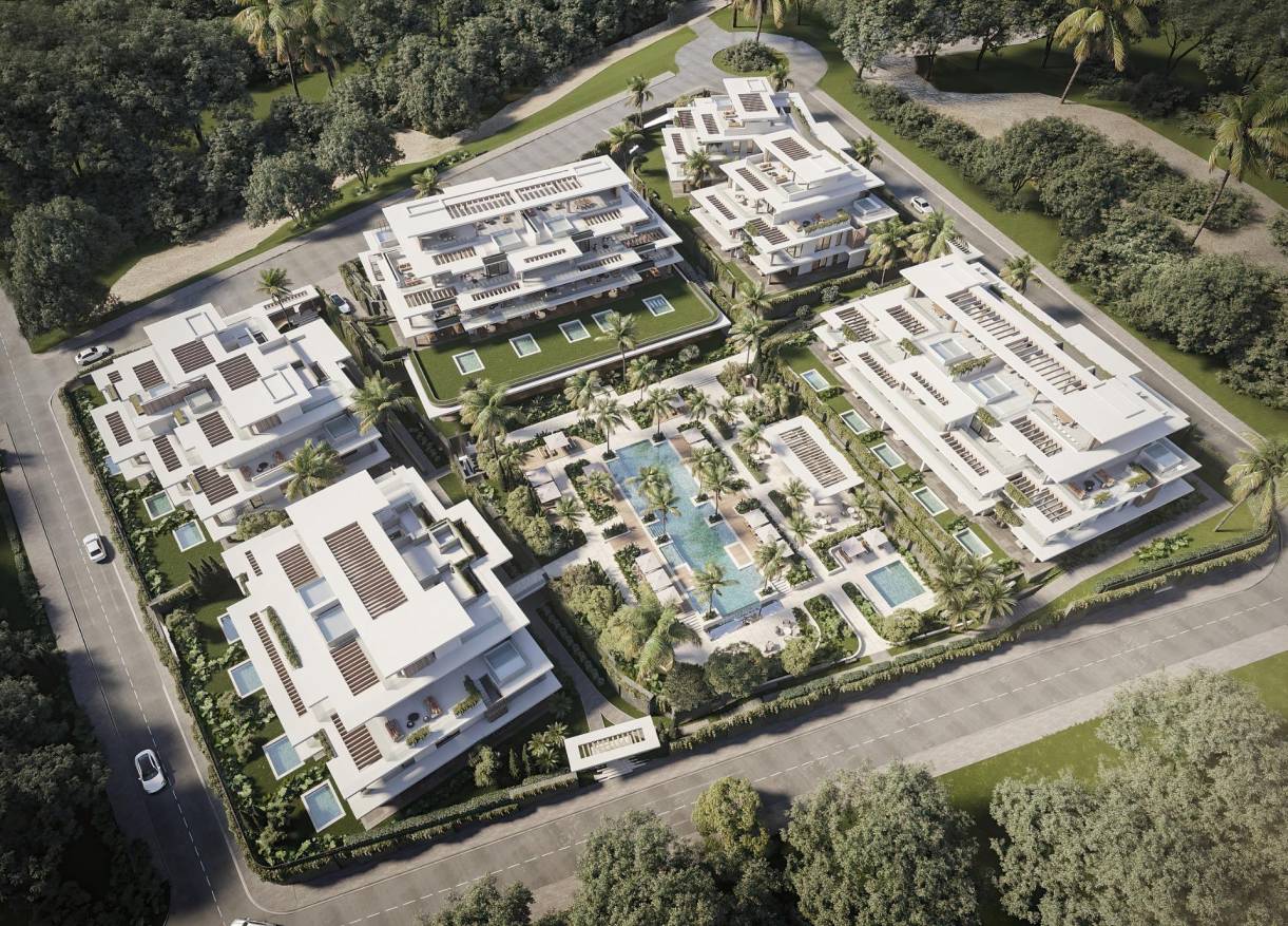 Nieuwbouw - Appartement - Estepona - Riviera beach