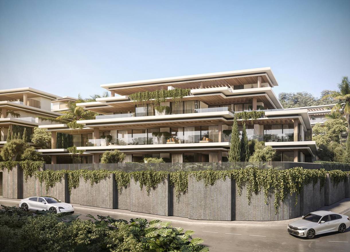 Nieuwbouw - Appartement - Estepona - Riviera beach