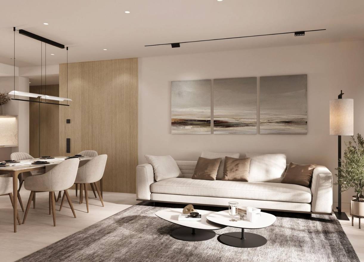 Nieuwbouw - Appartement - Estepona - Riviera beach