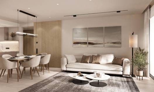 Nieuwbouw - Appartement - Estepona - Riviera beach