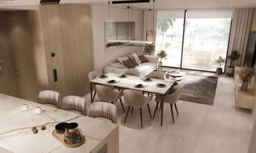 Nieuwbouw - Appartement - Estepona - Riviera beach