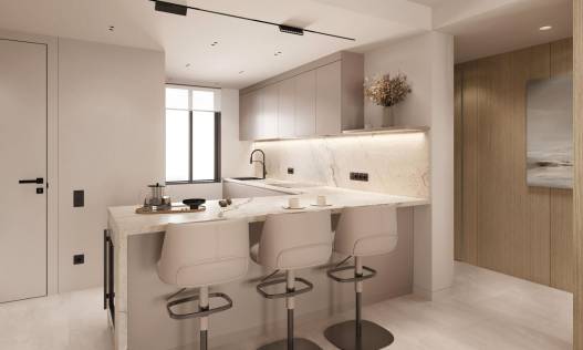 Nieuwbouw - Appartement - Estepona - Riviera beach