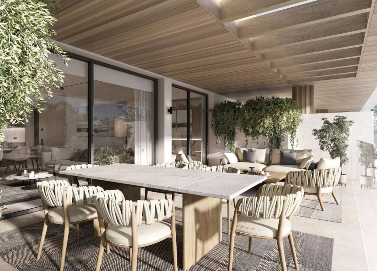 Nieuwbouw - Appartement - Estepona - Riviera beach