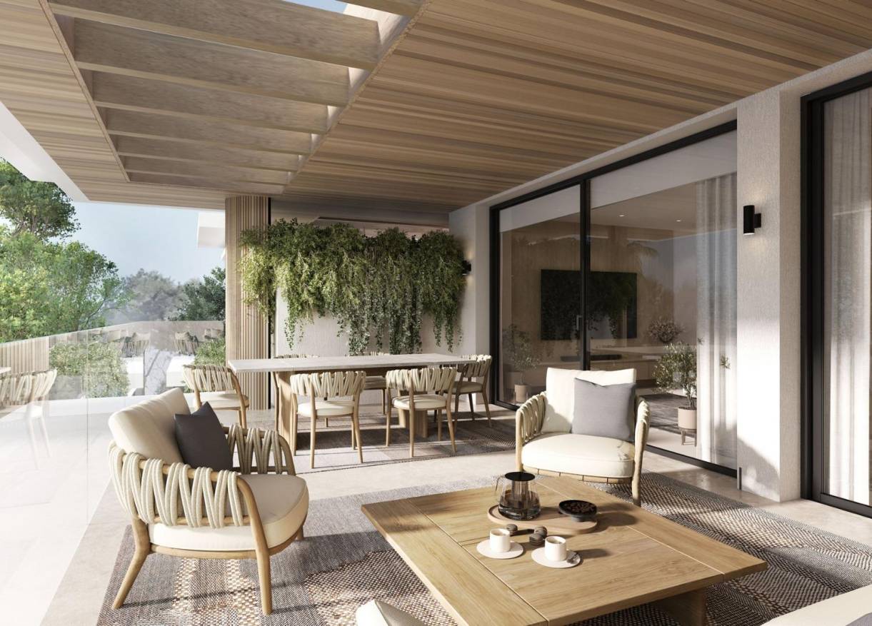Nieuwbouw - Appartement - Estepona - Riviera beach
