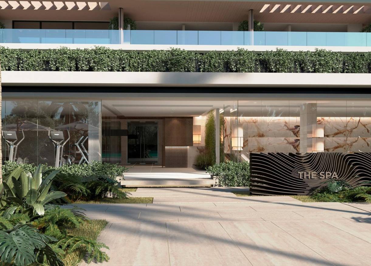 Nieuwbouw - Appartement - Estepona - Riviera beach