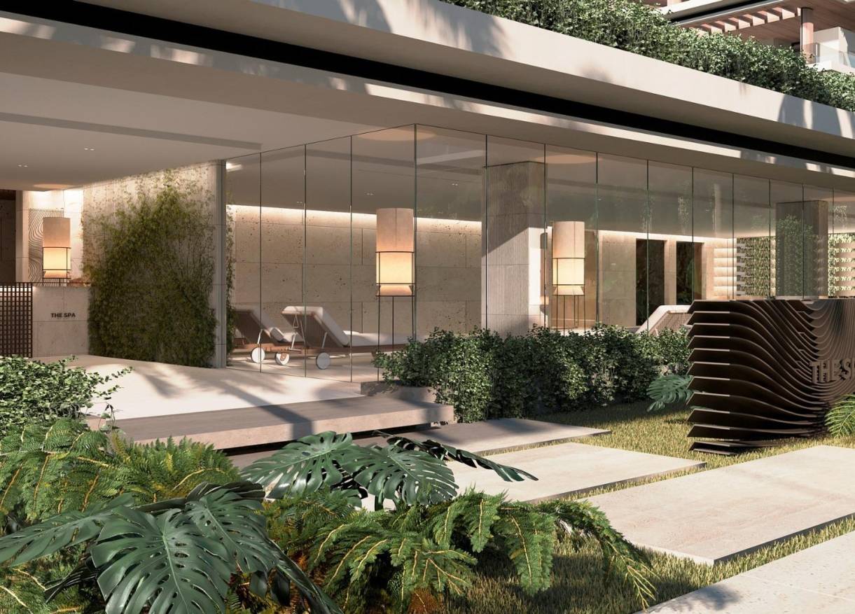 Nieuwbouw - Appartement - Estepona - Riviera beach