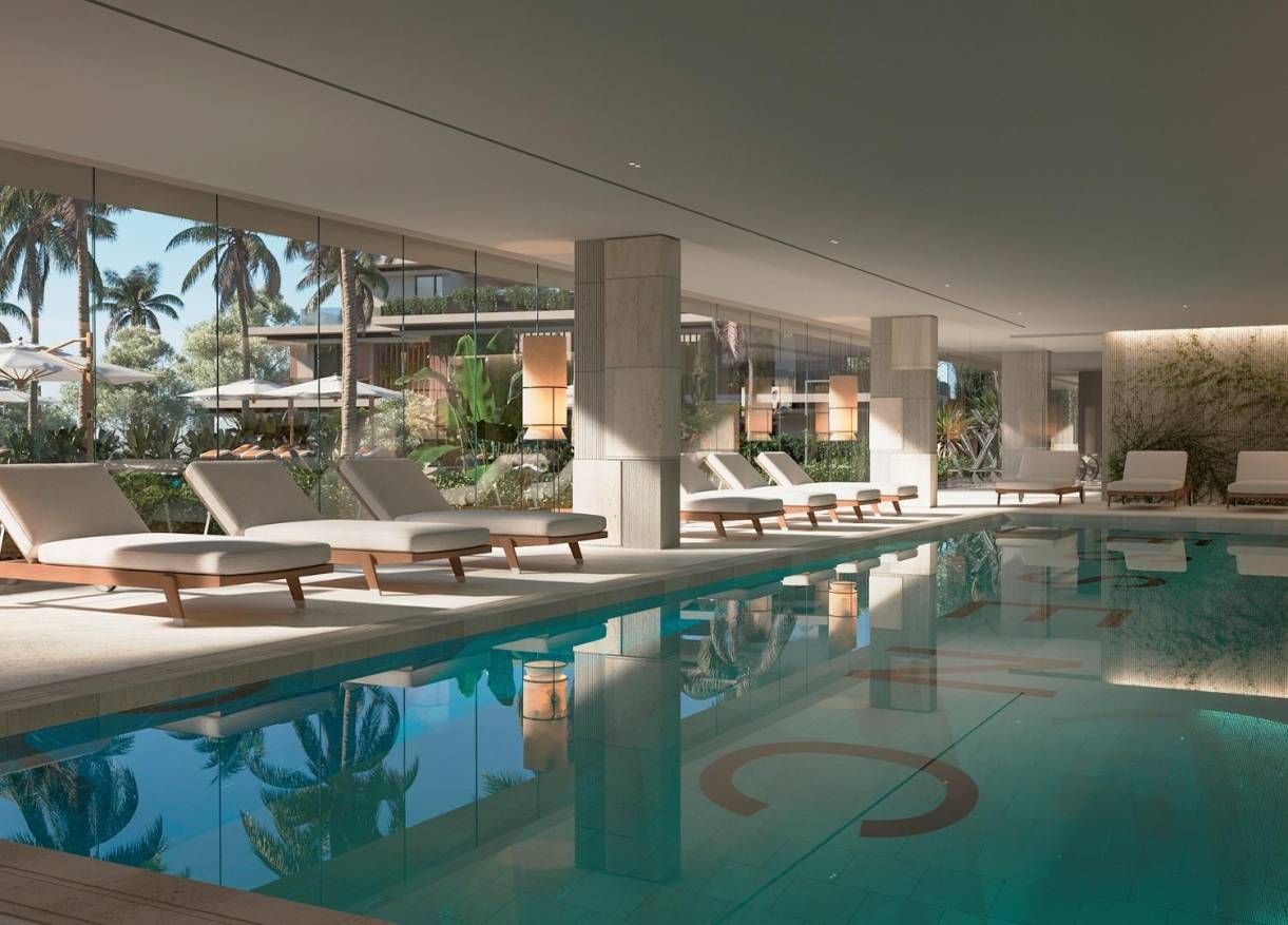 Nieuwbouw - Appartement - Estepona - Riviera beach