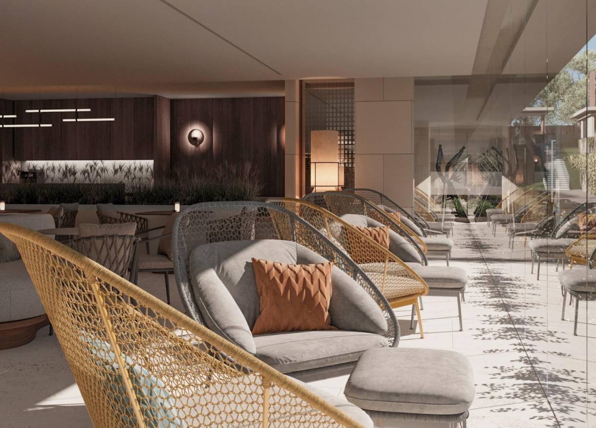 Nieuwbouw - Appartement - Estepona - Riviera beach