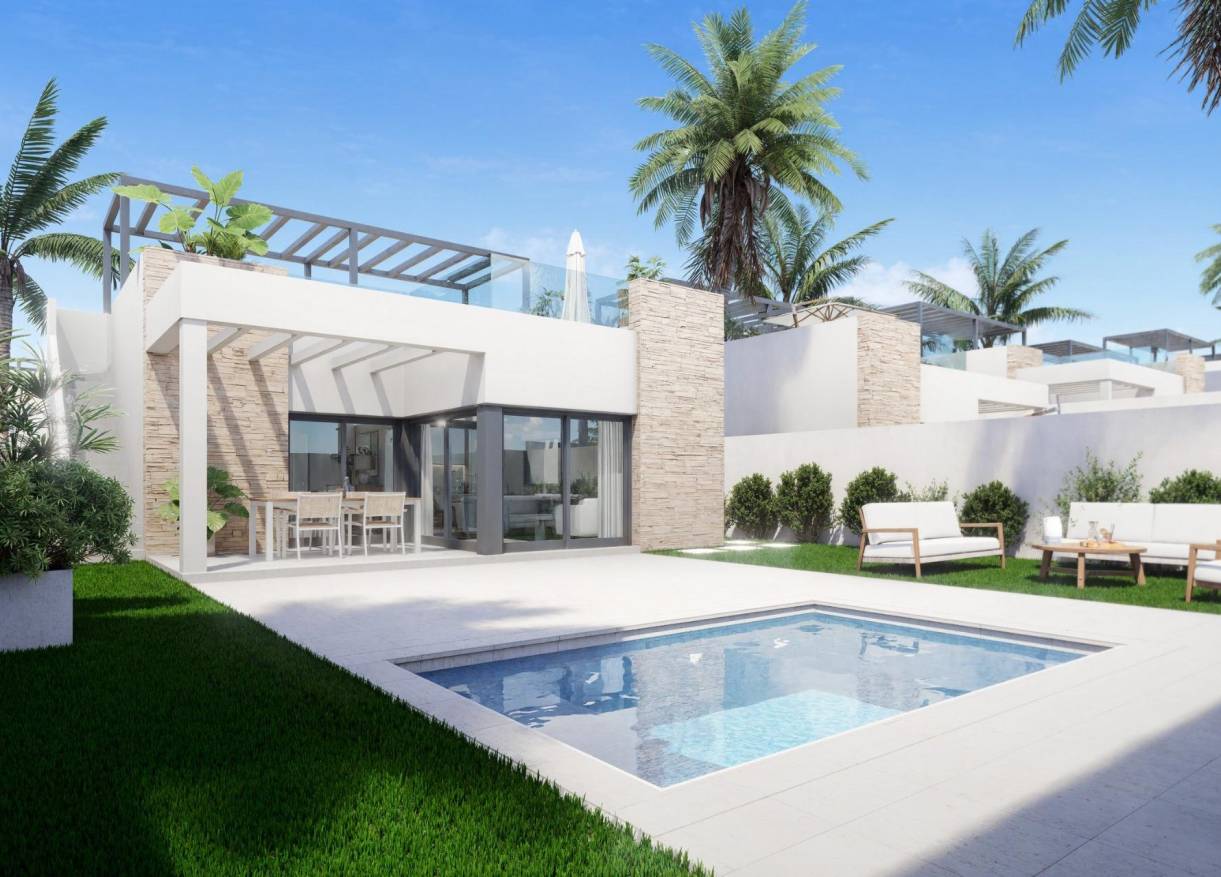 Nieuwbouw - Villa - Vera - Vera Playa