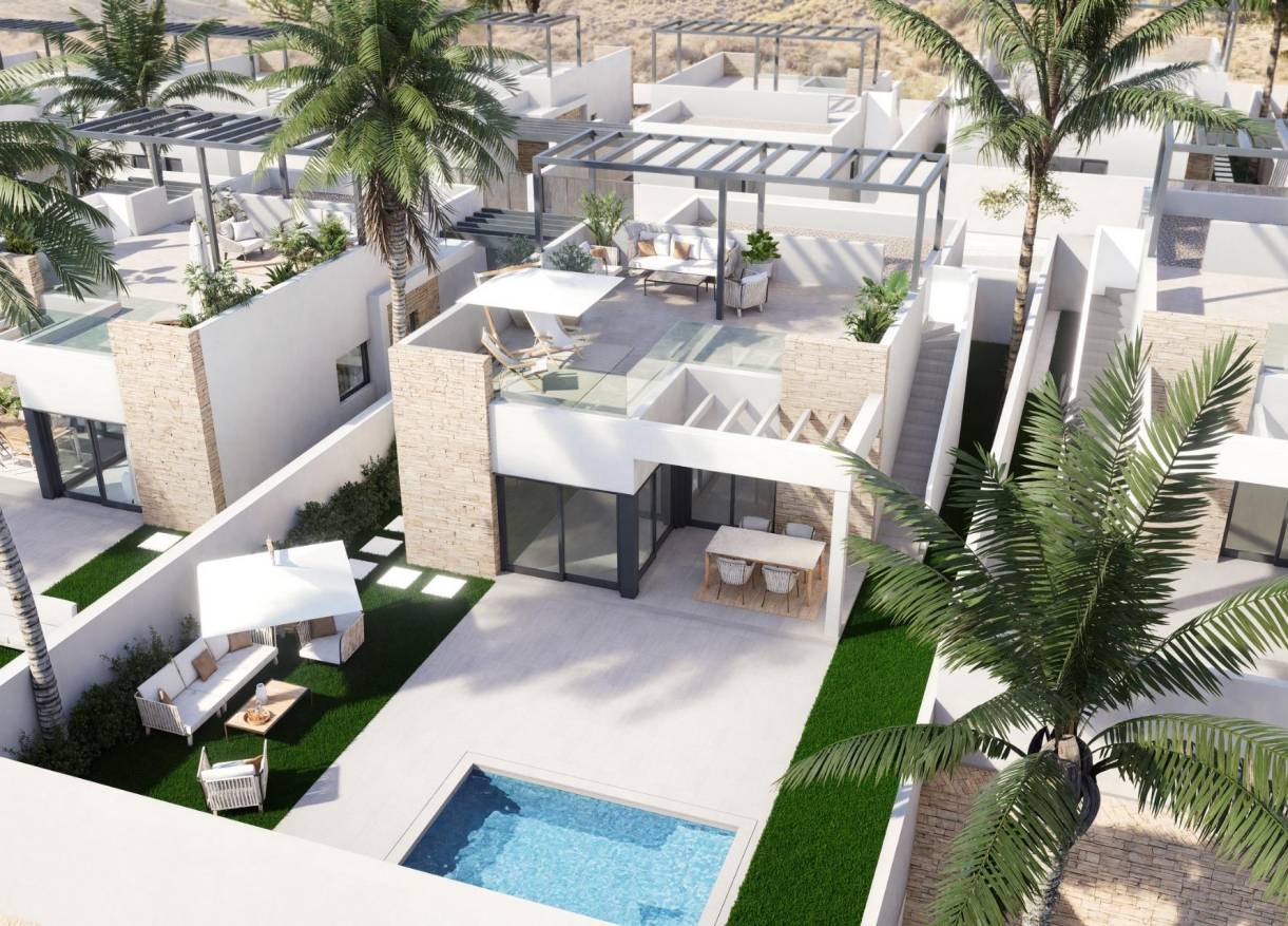 Nieuwbouw - Villa - Vera - Vera Playa