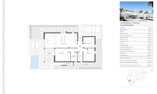 Nieuwbouw - Villa - Vera - Vera Playa