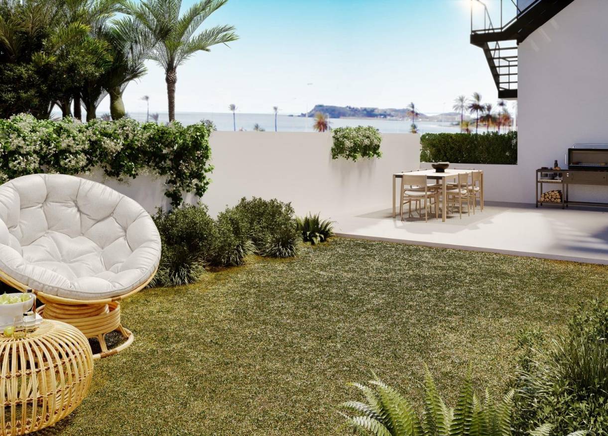 Nieuwbouw - Appartement - Mazarrón - Playa Negra