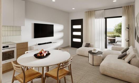 Nieuwbouw - Appartement - Mazarrón - Playa Negra