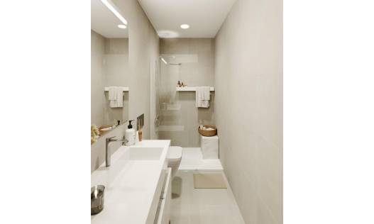 Nieuwbouw - Appartement - Mazarrón - Playa Negra