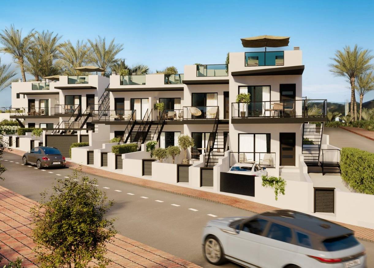 Nieuwbouw - Penthouse - Mazarrón - Playa Negra