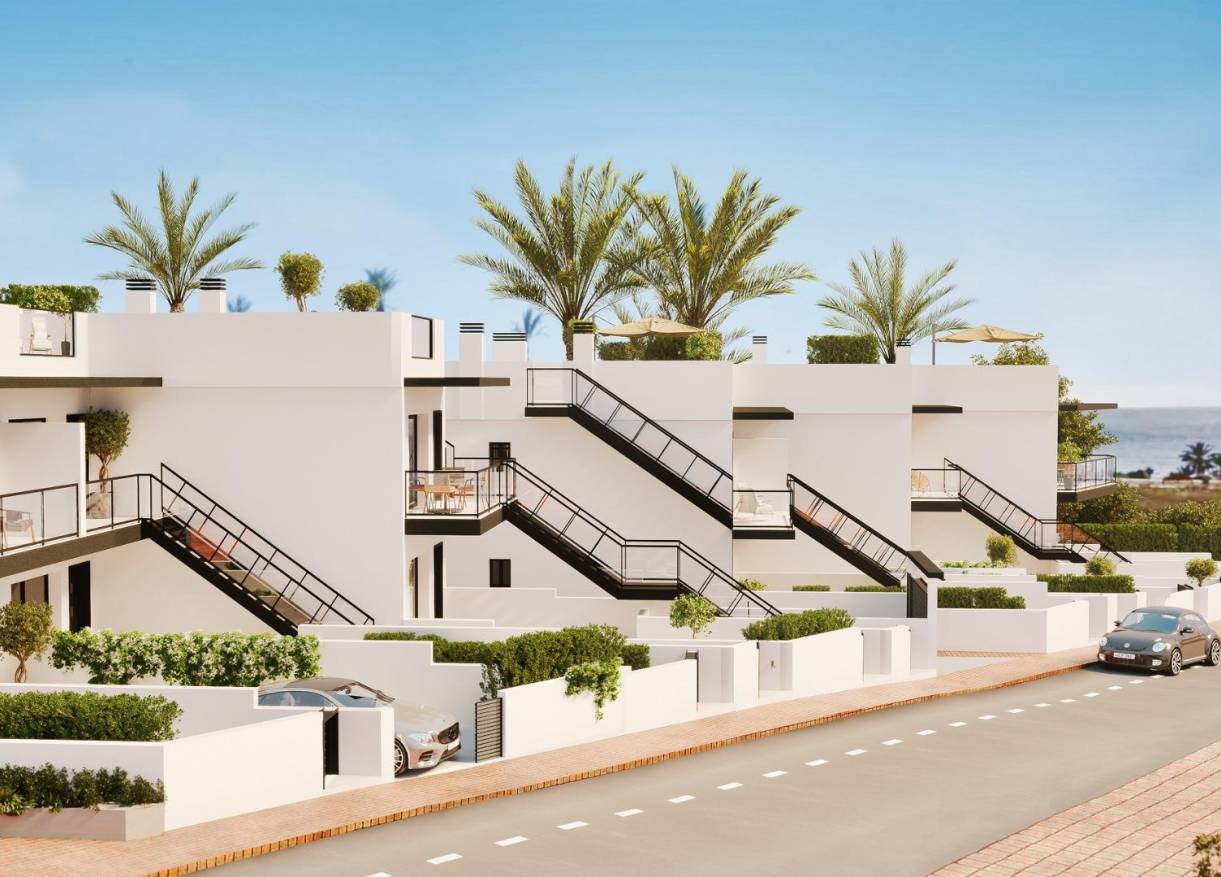 Nieuwbouw - Penthouse - Mazarrón - Playa Negra