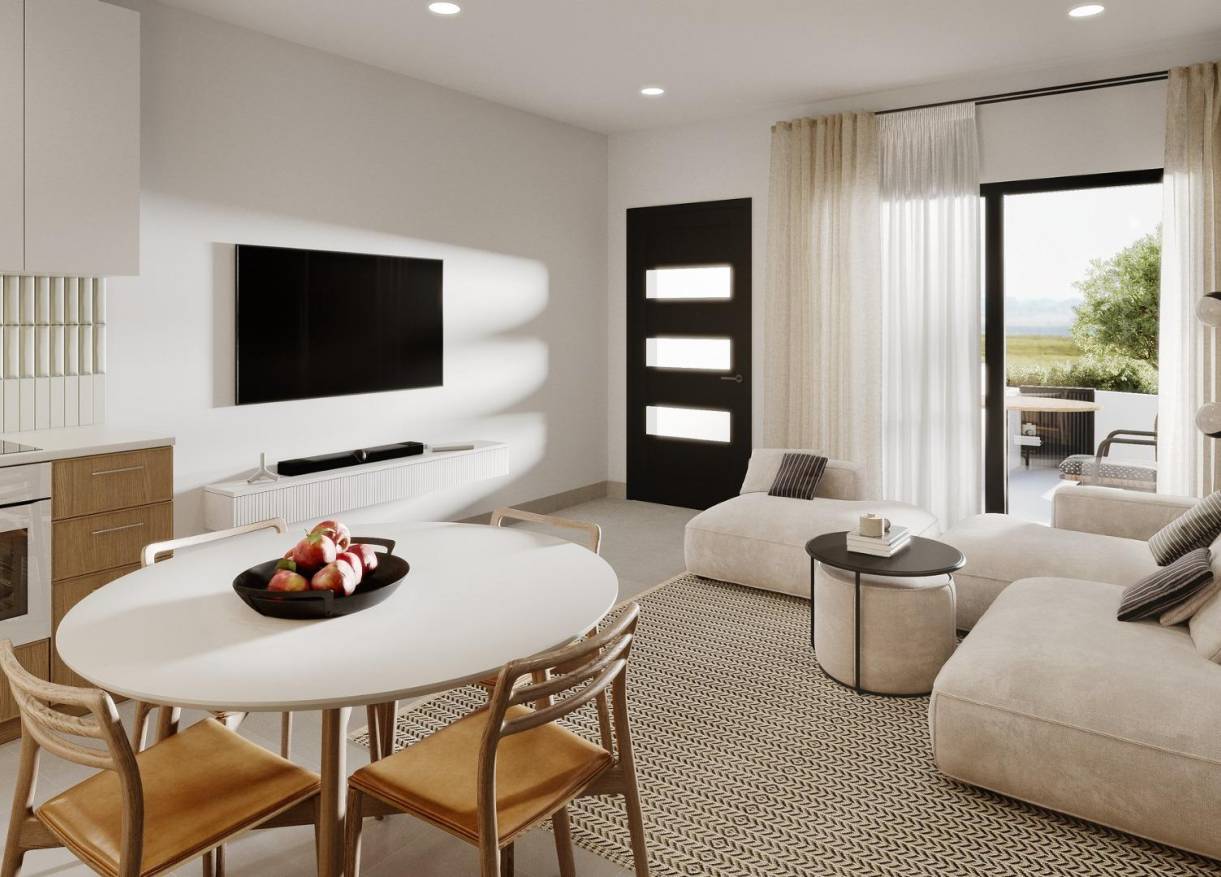 Nieuwbouw - Penthouse - Mazarrón - Playa Negra
