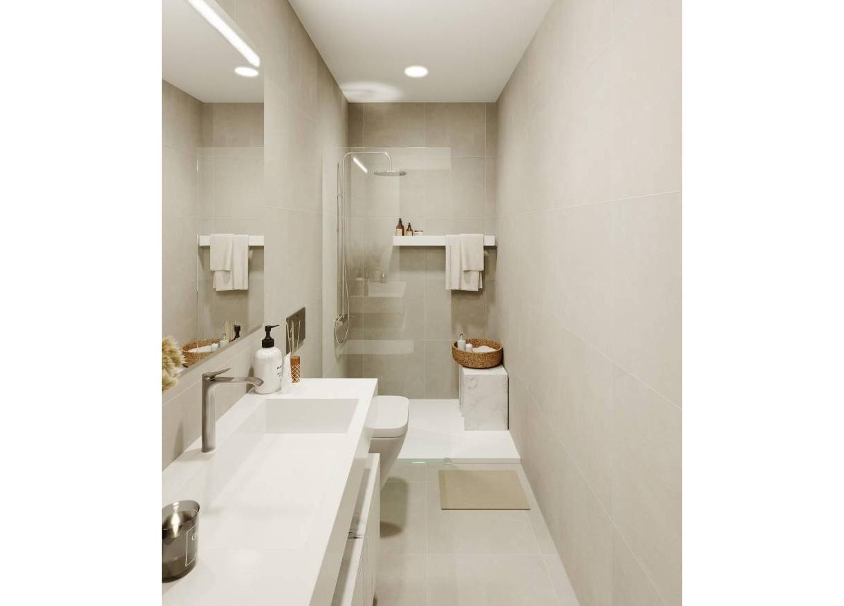 Nieuwbouw - Penthouse - Mazarrón - Playa Negra