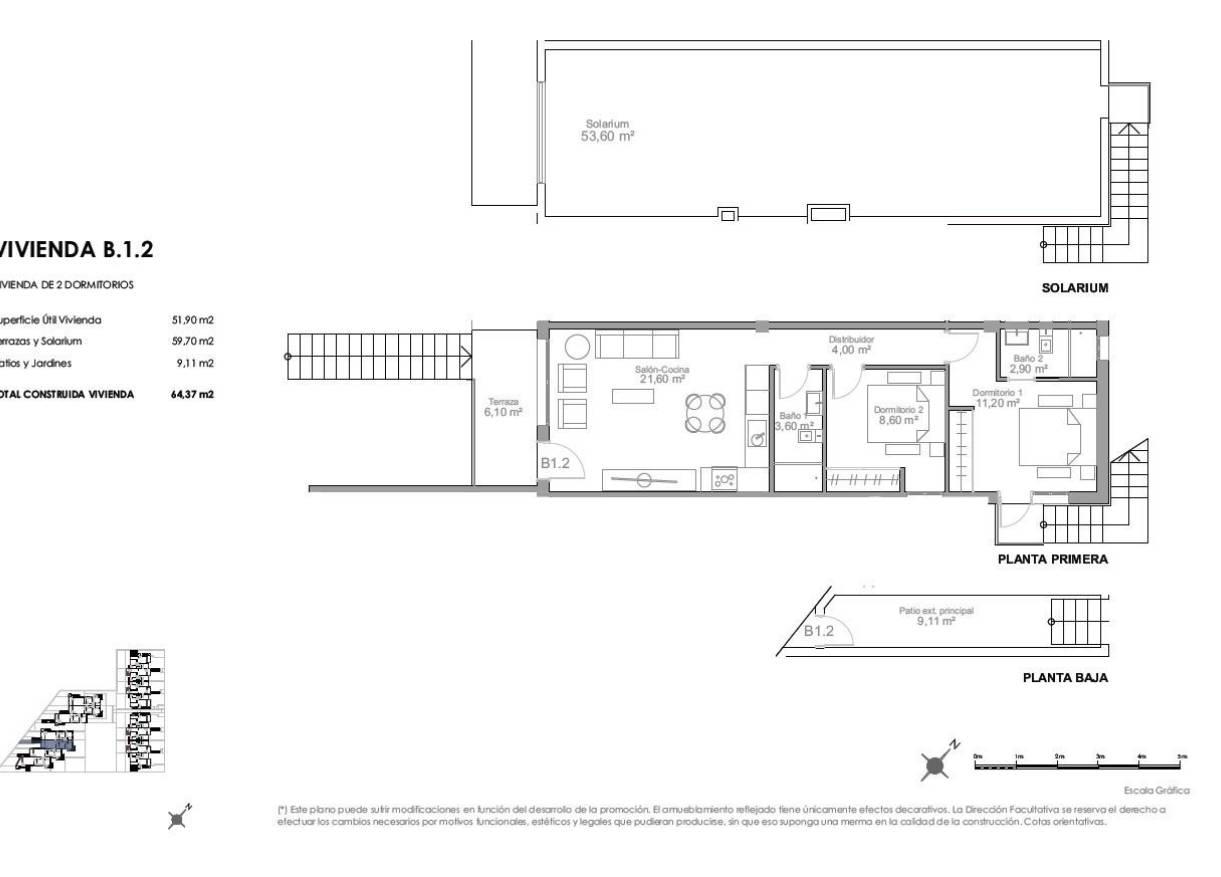 Nieuwbouw - Penthouse - Mazarrón - Playa Negra