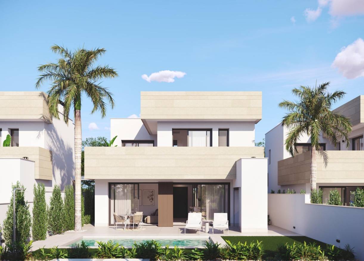 Nieuwbouw - Villa - San Javier - Santiago de la Ribera